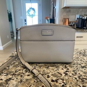 Kate Spade Grey Crossbody Purse